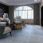 Waterproof PVC Floor Square Peel and Stick Fireproof PVC Floor