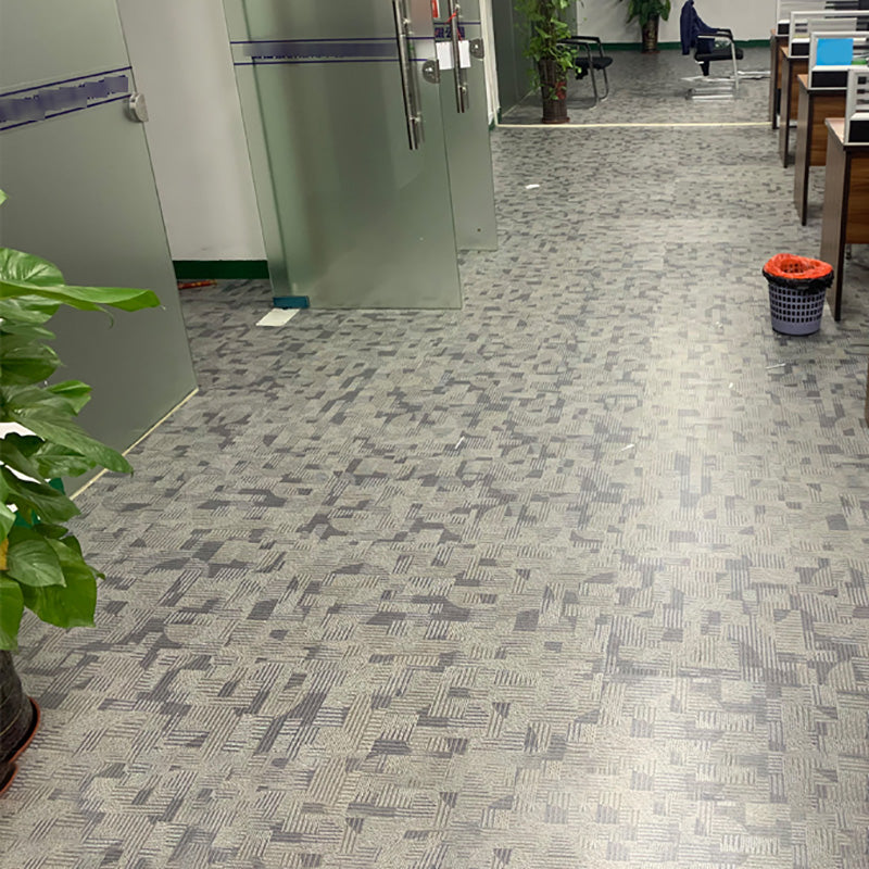 Fireproof Square PVC Flooring Peel and Stick Waterproof PVC Flooring