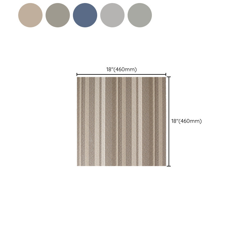 Fireproof Square PVC Flooring Peel and Stick Waterproof PVC Flooring