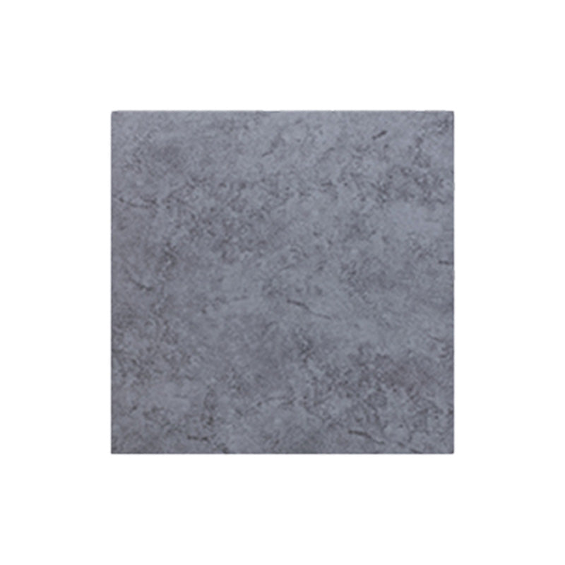 Square fireproof PVC floor coverings, removable and adhesive, waterproof PVC floor coverings