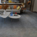 Square fireproof PVC floor coverings, removable and adhesive, waterproof PVC floor coverings