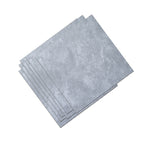 Square fireproof PVC floor coverings, removable and adhesive, waterproof PVC floor coverings