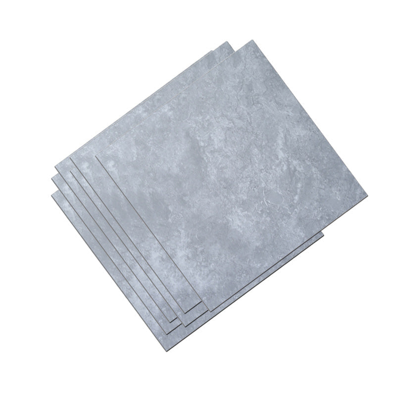 Square fireproof PVC floor coverings, removable and adhesive, waterproof PVC floor coverings