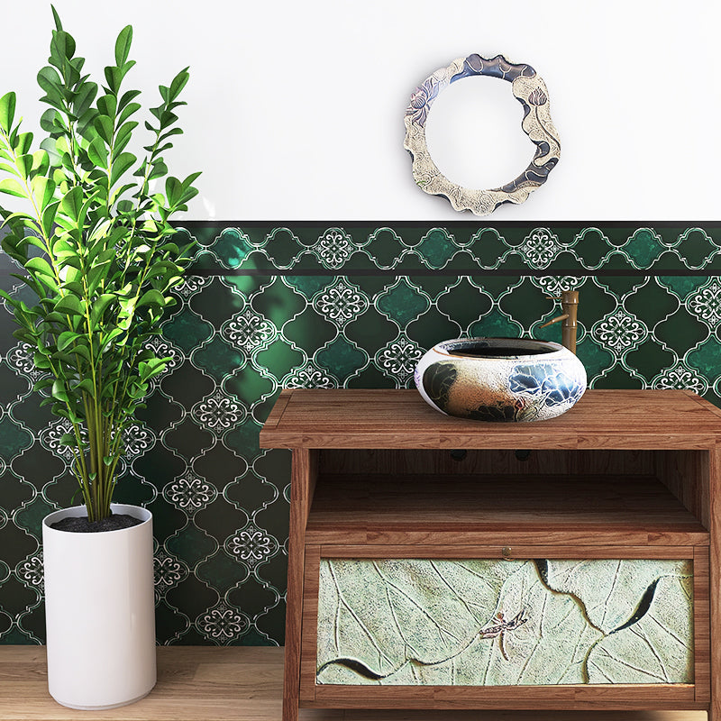 Arabesque Peel and Stick Tiles Mosaic Tiles Self-Adhesive Backsplash