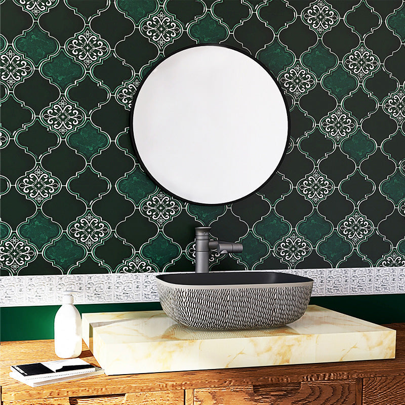 Arabesque Peel and Stick Tiles Mosaic Tiles Self-Adhesive Backsplash