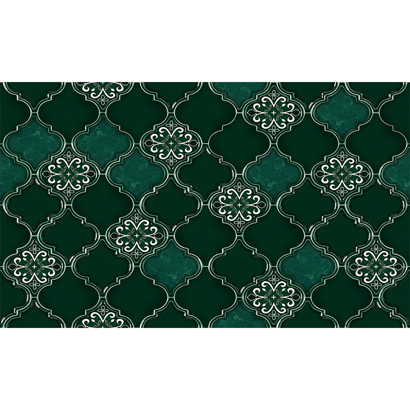 Arabesque Peel and Stick Tiles Mosaic Tiles Self-Adhesive Backsplash