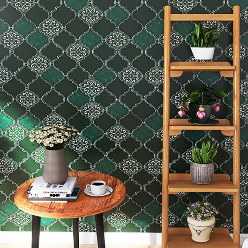 Arabesque Peel and Stick Tiles Mosaic Tiles Self-Adhesive Backsplash