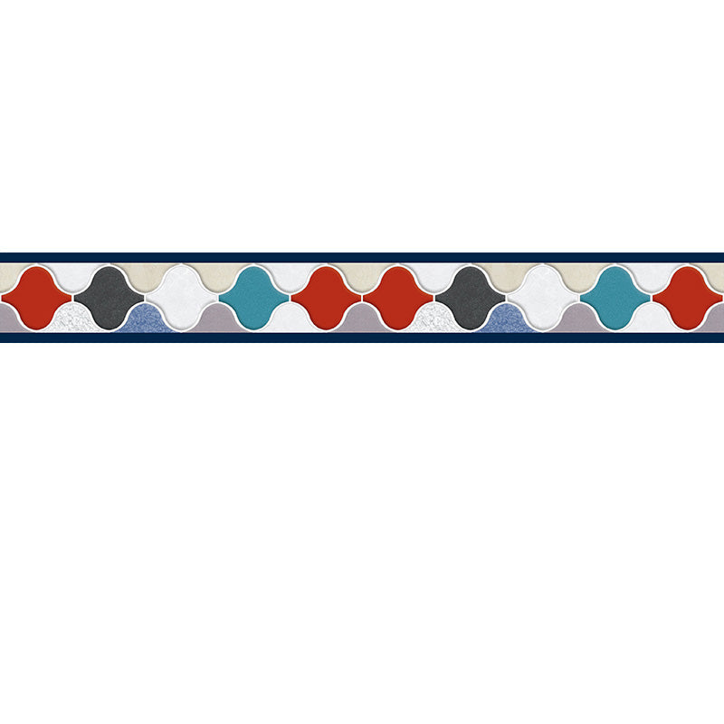Arabesque Peel and Stick Tiles Mosaic Tiles Self-Adhesive Backsplash