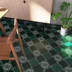 Arabesque Peel and Stick Tiles Mosaic Tiles Self-Adhesive Backsplash