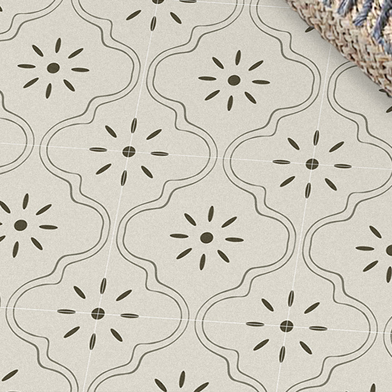 White Peel and Stick Tile Mosaic Tile Peel and Stick Backing 10 Pack