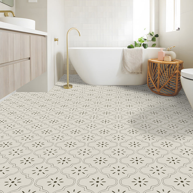 White Peel and Stick Mosaic Tile Peel and Stick Backsplash 10 Pack