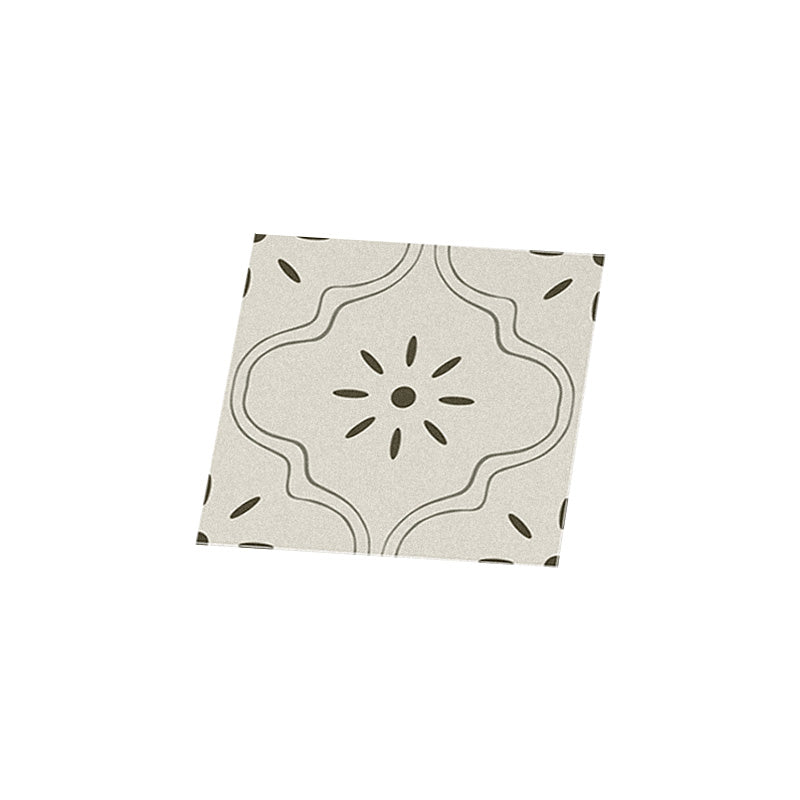White Peel and Stick Mosaic Tile Peel and Stick Backsplash 10 Pack