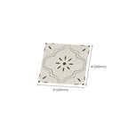 White Peel and Stick Mosaic Tile Peel and Stick Backsplash 10 Pack