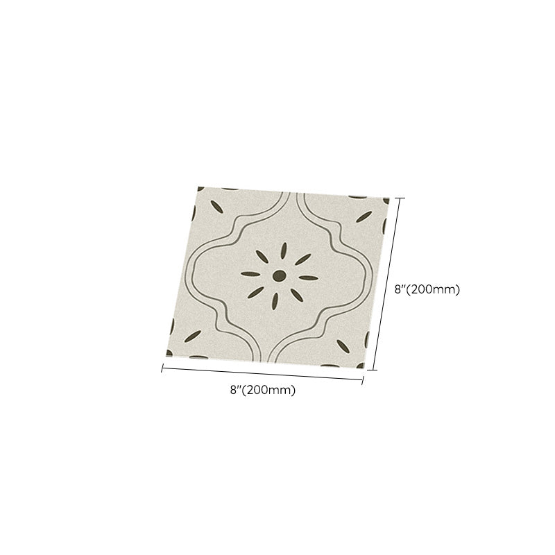White Peel and Stick Mosaic Tile Peel and Stick Backsplash 10 Pack