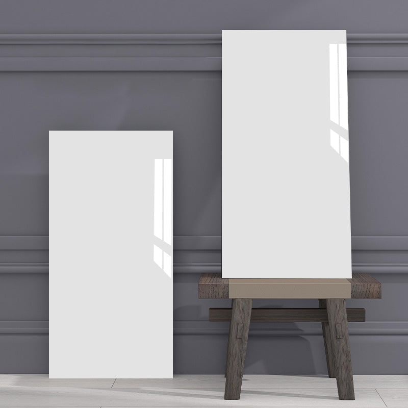 Modern Peel-and-Stick Back Wall PVC Rectangular Wall Tile for Kitchen and Bathroom