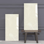 Modern Peel-and-Stick Back Wall PVC Rectangular Wall Tile for Kitchen and Bathroom