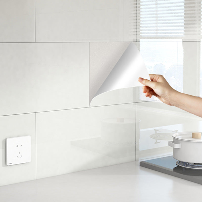 Modern splash protection tile PVC self-adhesive wallpaper for kitchen splash protection