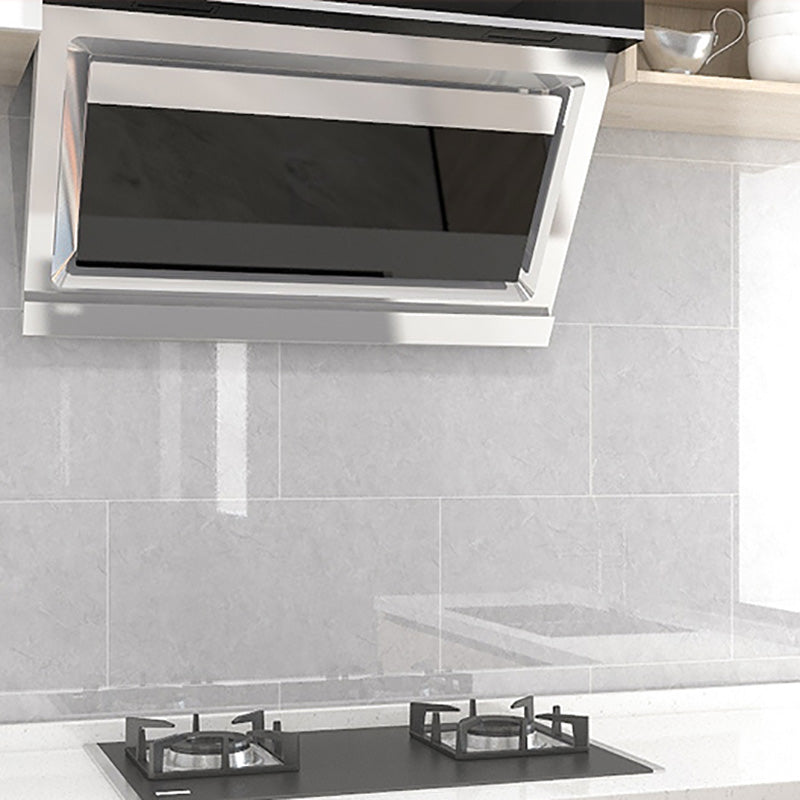 Modern splash protection tile PVC self-adhesive wallpaper for kitchen splash protection