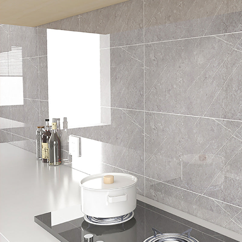 Modern splash protection tile PVC self-adhesive wallpaper for kitchen splash protection