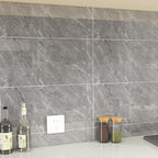 Modern splash protection tile PVC self-adhesive wallpaper for kitchen splash protection