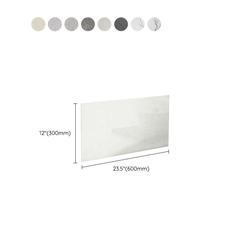Modern splash guard tile PVC self-adhesive wallpaper for kitchen splash protection