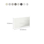Modern splash guard tile PVC self-adhesive wallpaper for kitchen splash protection