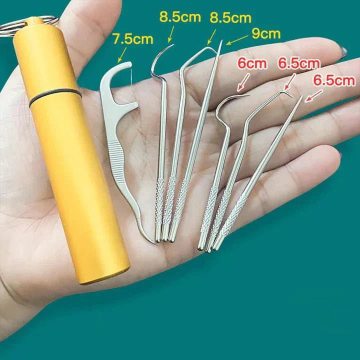 Improve your oral hygiene - Maintenance kit - Stainless fabrics - Environmentally friendly and durable