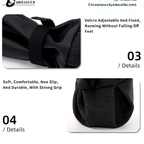 Dog Suspender Boots with Full Coverage and Non-Slip Sole