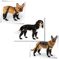 Waterproof Dog Suspenders Boots