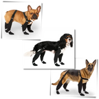 Waterproof Dog Suspenders Boots