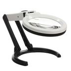 Magnifier Lamp with 12 LED Lights