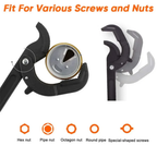 Multifunction pipe wrench