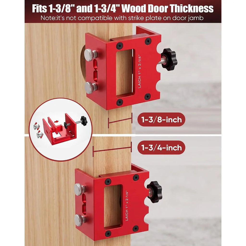 Door Latch Mortise Tool for Router