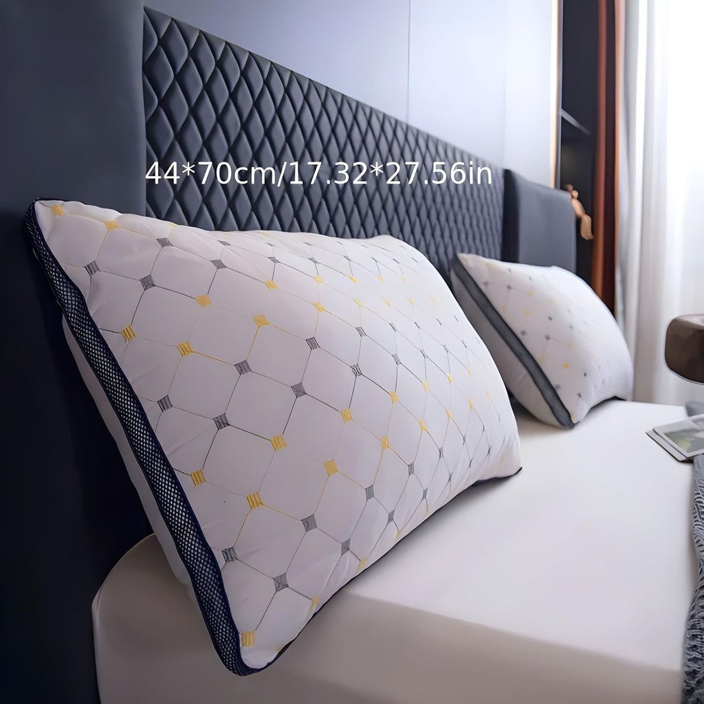 SkyDream Pillow – Ergonomic Neck Support Pillow for Side and Back Sleepers