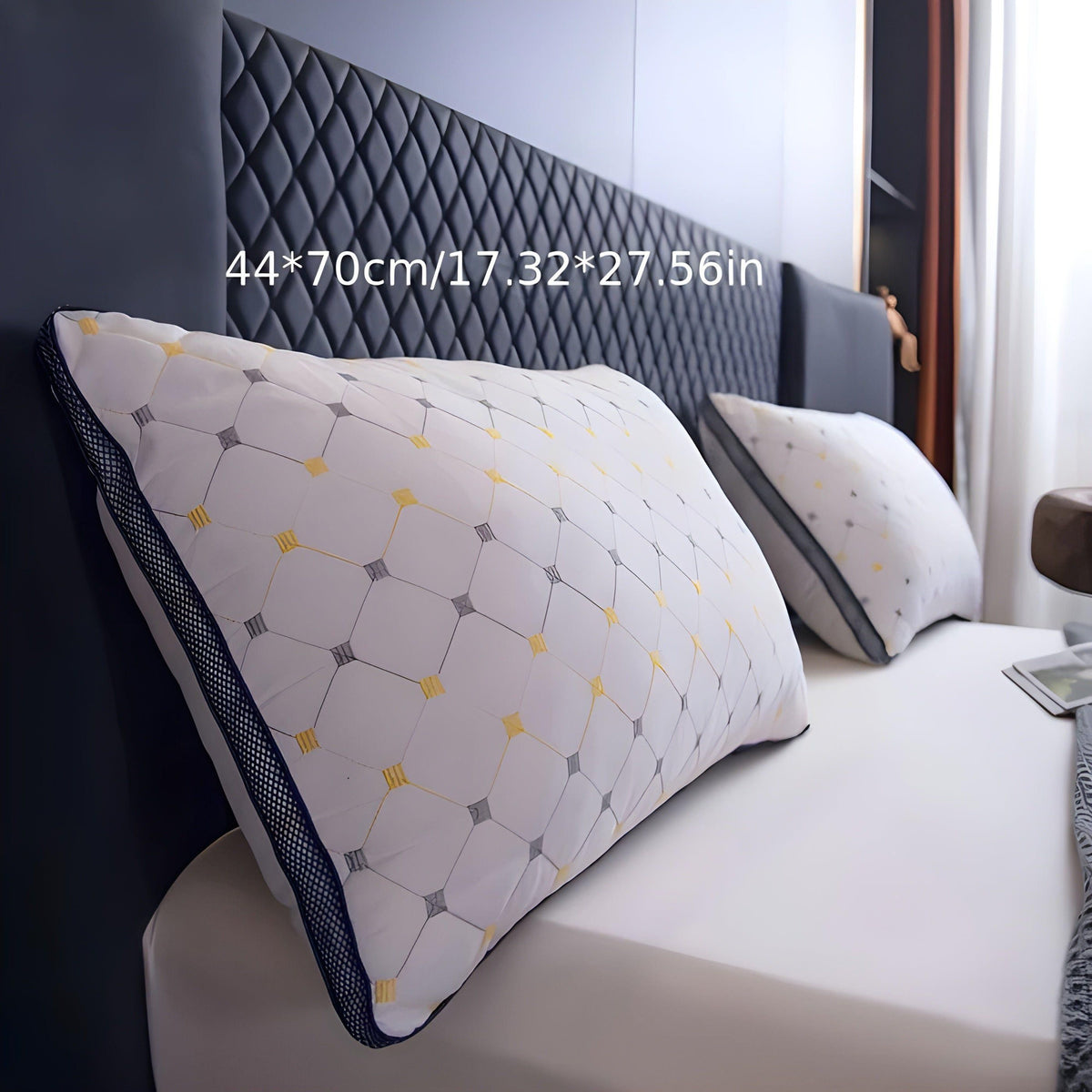 SkyDream Pillow – Ergonomic Neck Support Pillow for Side and Back Sleepers