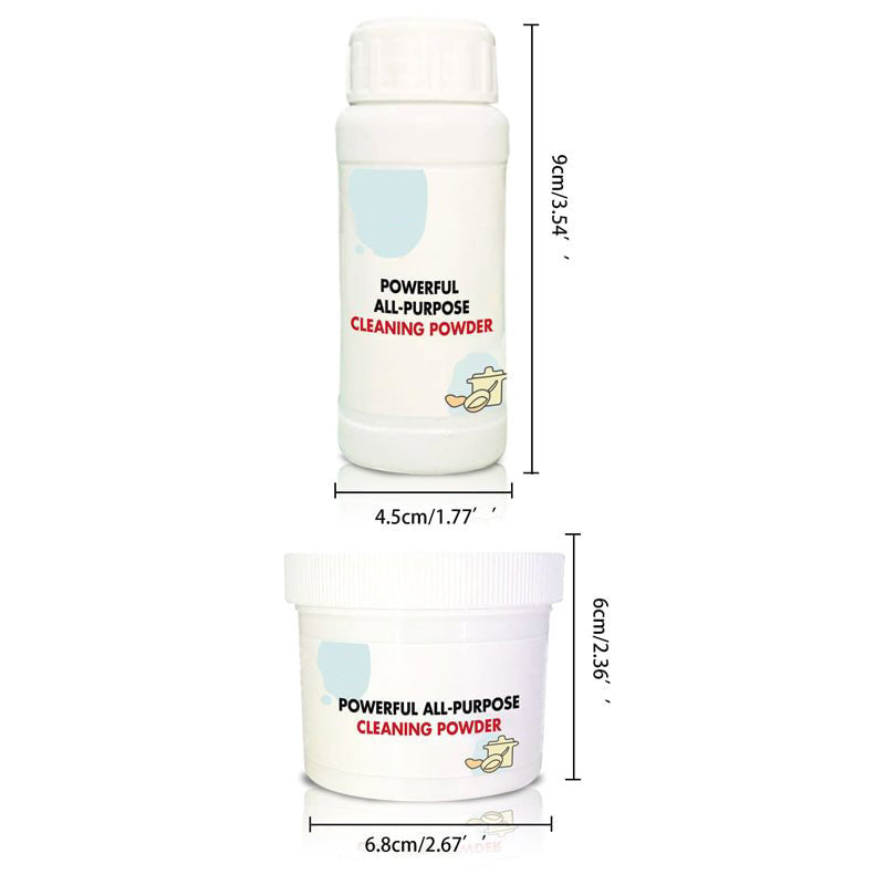 Foaming Kitchen Cleaning Powder for Grease and Stubborn Stains