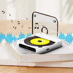 Portable Bluetooth-compatible CD Player