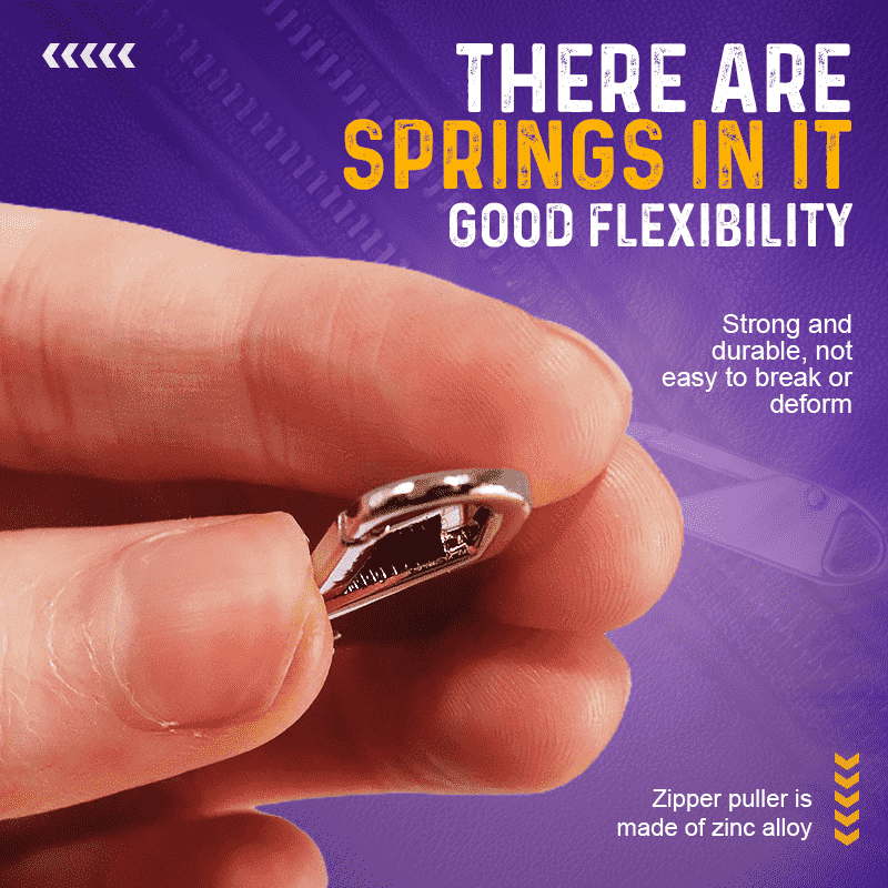Universal detachable zipper puller