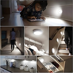Motion Sensor LED Wall Light for Bedroom, Hallway, Kitchen or Closet