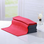 Superabsorbent car drying cloth
