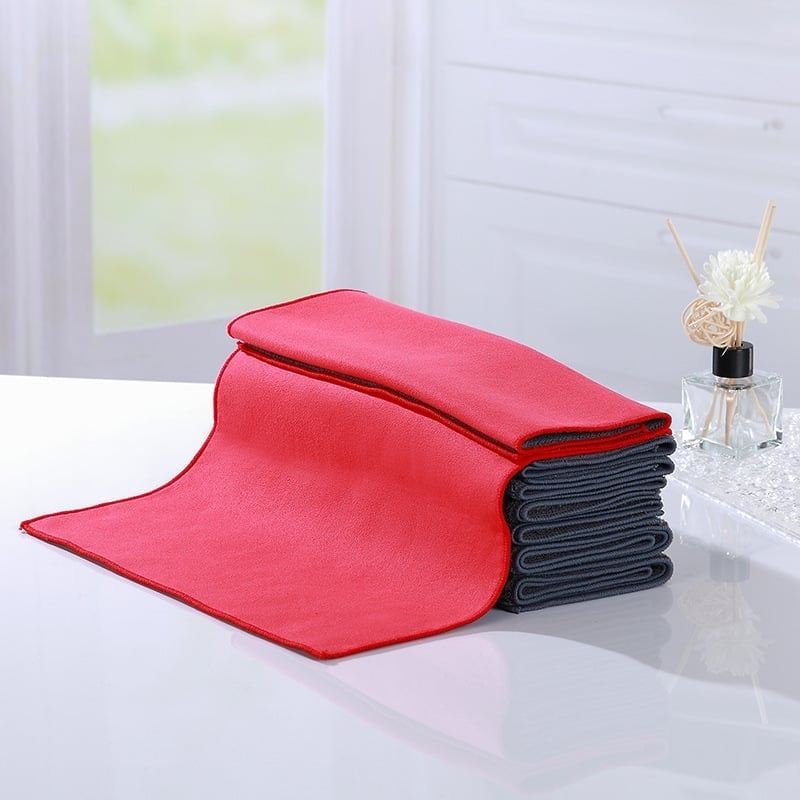Superabsorbent car drying cloth