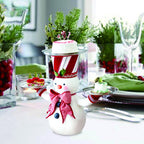 Christmas Snowman Treats Holder