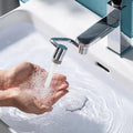 FlexSplash - Premium 1080° rotatable faucet for precise water control