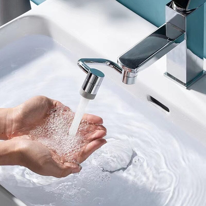 FlexSplash - Premium 1080° rotatable faucet for precise water control