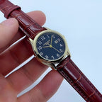 Elegant Women’s Watch – Quartz Wristwatch with Faux Leather Strap | Perfect Gift for Her