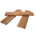 Modern solid hardwood flooring Merbau wood side cladding for terrace