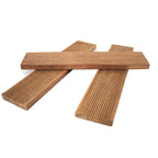 Modern solid hardwood flooring Merbau wood siding for terrace