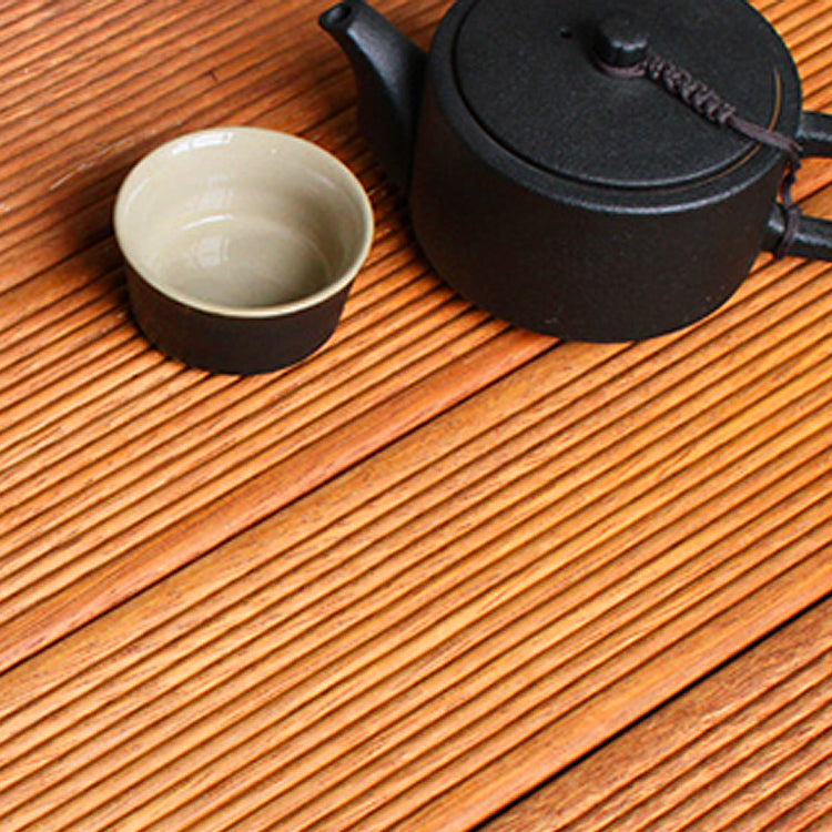 Modern solid hardwood flooring Merbau wood side cladding for terrace