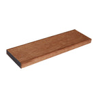Modern solid hardwood flooring Merbau wood side cladding for terrace