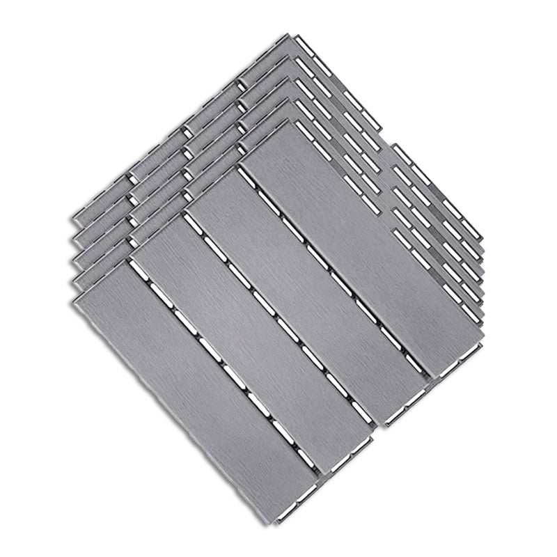 Waterproof Engineering Parquet Modern Floor Tiles for Garden and Outdoor